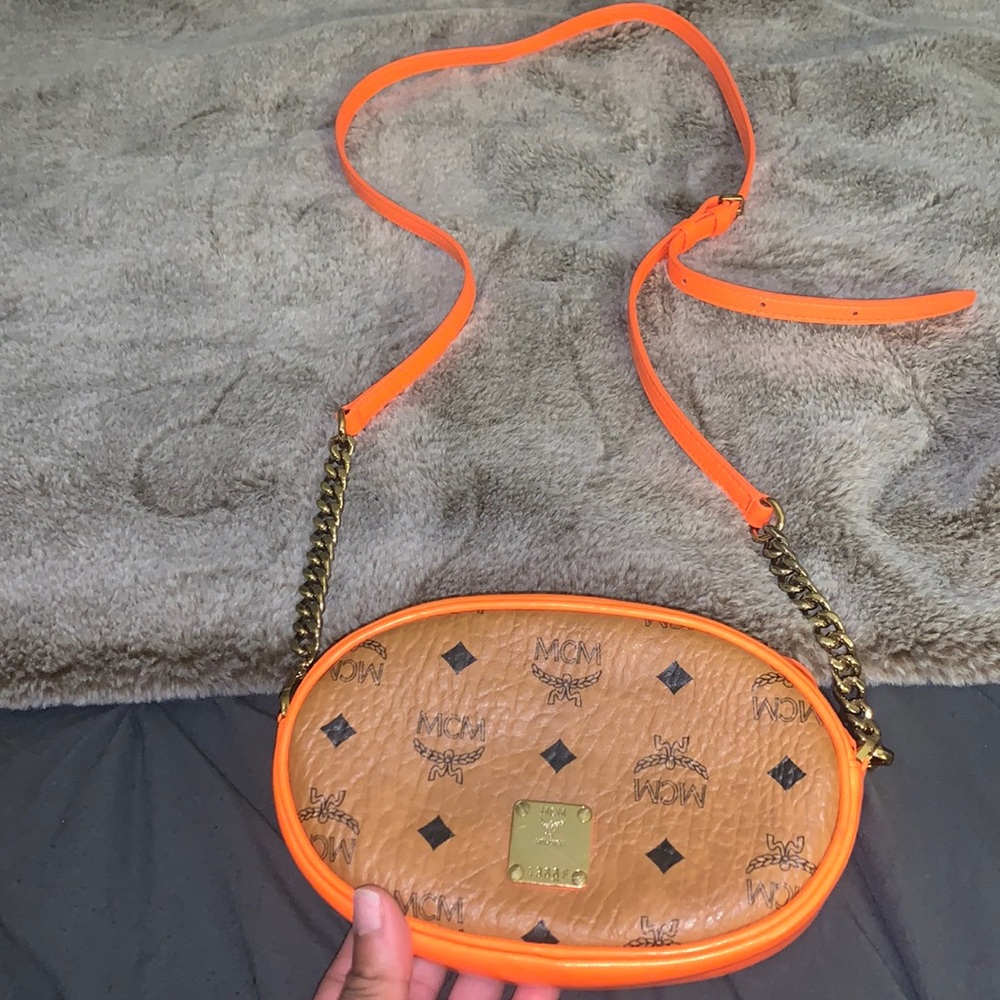 MCM Crossbody + Fannypack